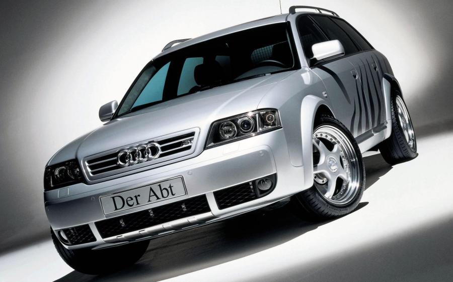 Audi AS6 Allroad Quattro by ABT (4B, C5) '2001